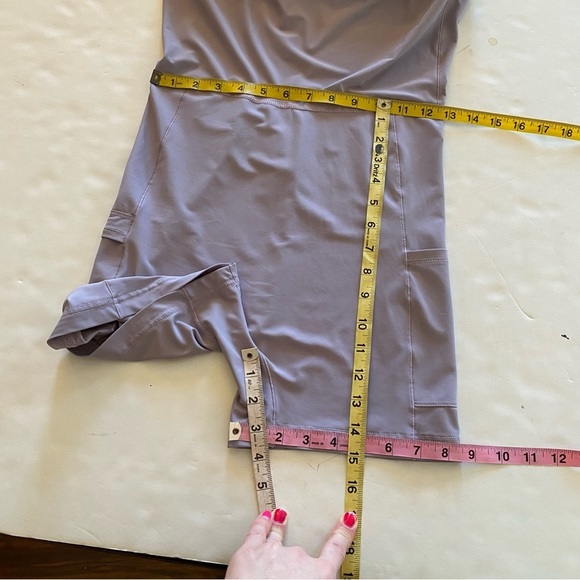 Outdoor Voices Tennis Dress Womens Size Small Earl Gray Purple Shorts Lined OV - Picture 12 of 12